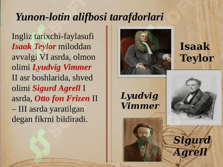 Turkiy Run alifbosining shakllanishi haqida farazlar 8