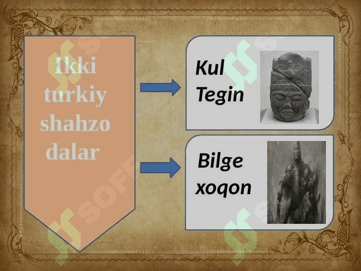 Turkiy Run yozuvlari turlari va tiplari 5