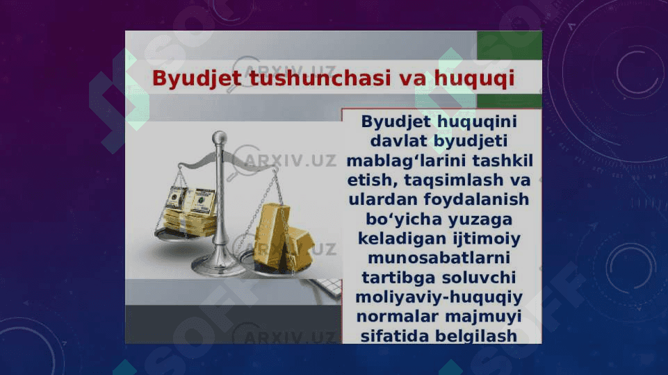 DAVLAT BYUDJETI VA DAVLAT MAQSADLI JAMG’ARMALARI BYUDJETLARI DAROMAD QISMI   IJROSI  HISOBI 3