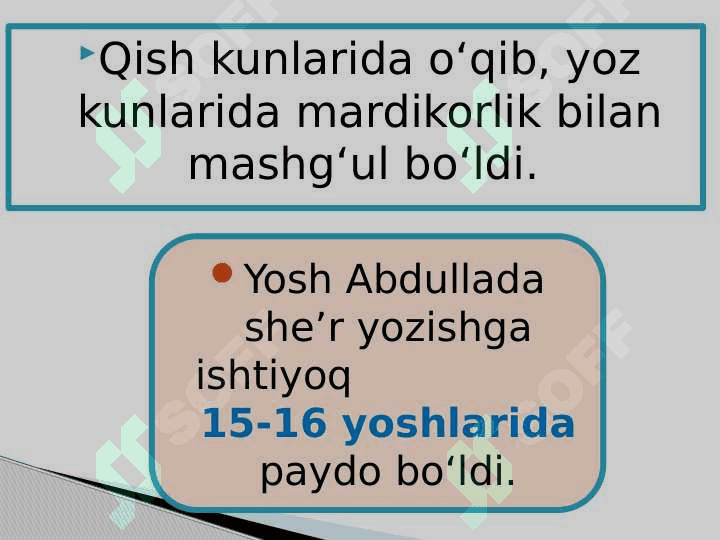 Abdulla Avloniyning hayoti va ijodi 6