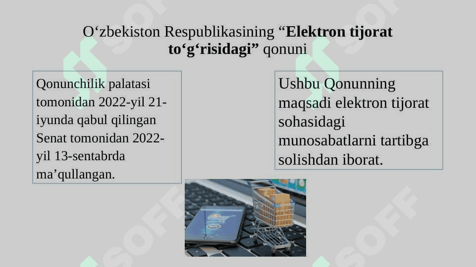 Elektron tijorat 5