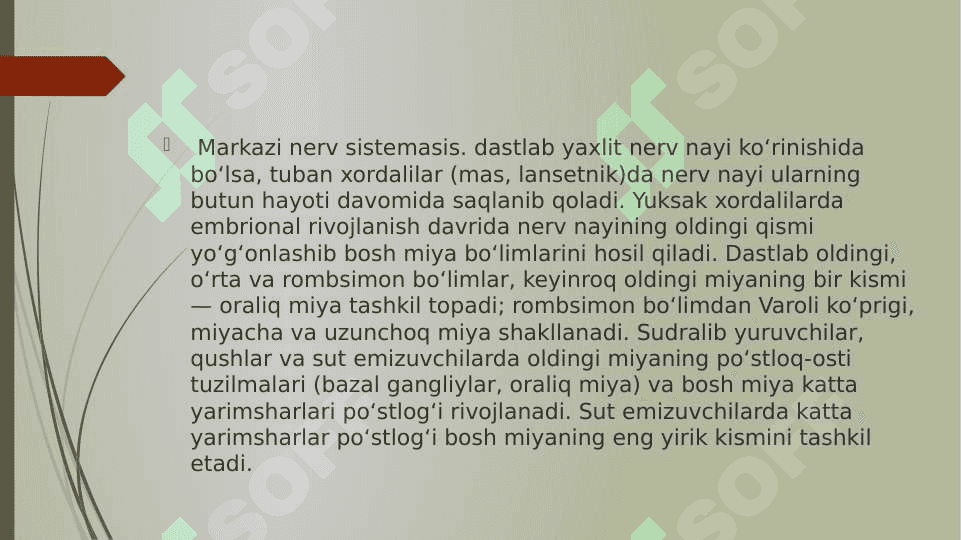 Asab markazlarining xususiyatlari 3