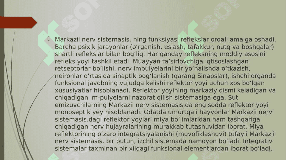 Asab markazlarining xususiyatlari 4