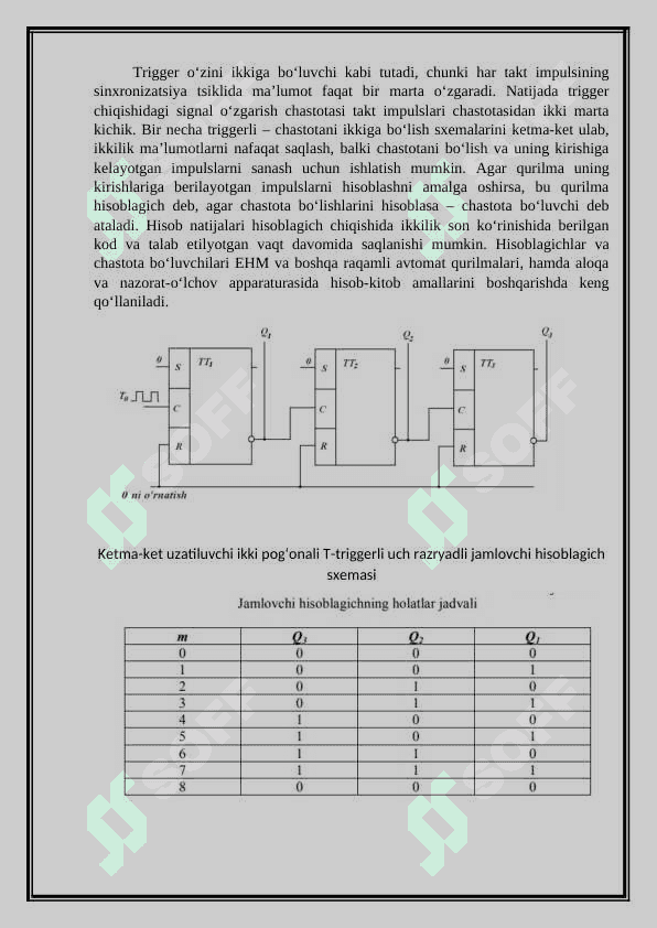Integral universal reversiv  hisoblagichlar 2