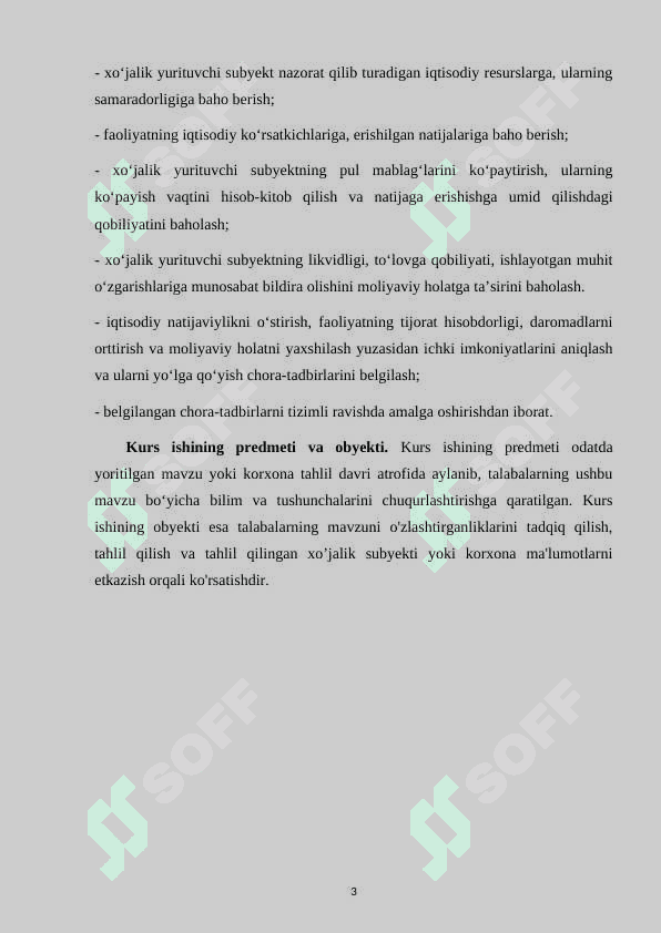 KORXONANING OPERATSION FAOLIYAT TAHLILI VA UNING MUHIM JIHATLARI 3