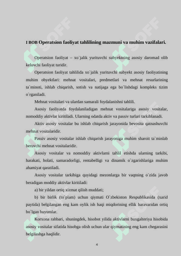 KORXONANING OPERATSION FAOLIYAT TAHLILI VA UNING MUHIM JIHATLARI 4