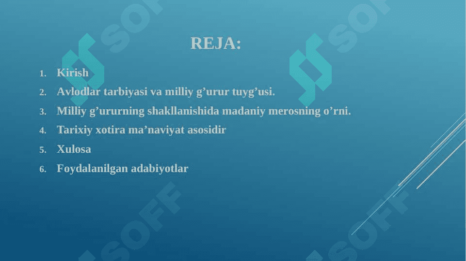 MUZEYLАR – TАRIXIY XOTIRАNI JONLАNTIRISh OMILI 2