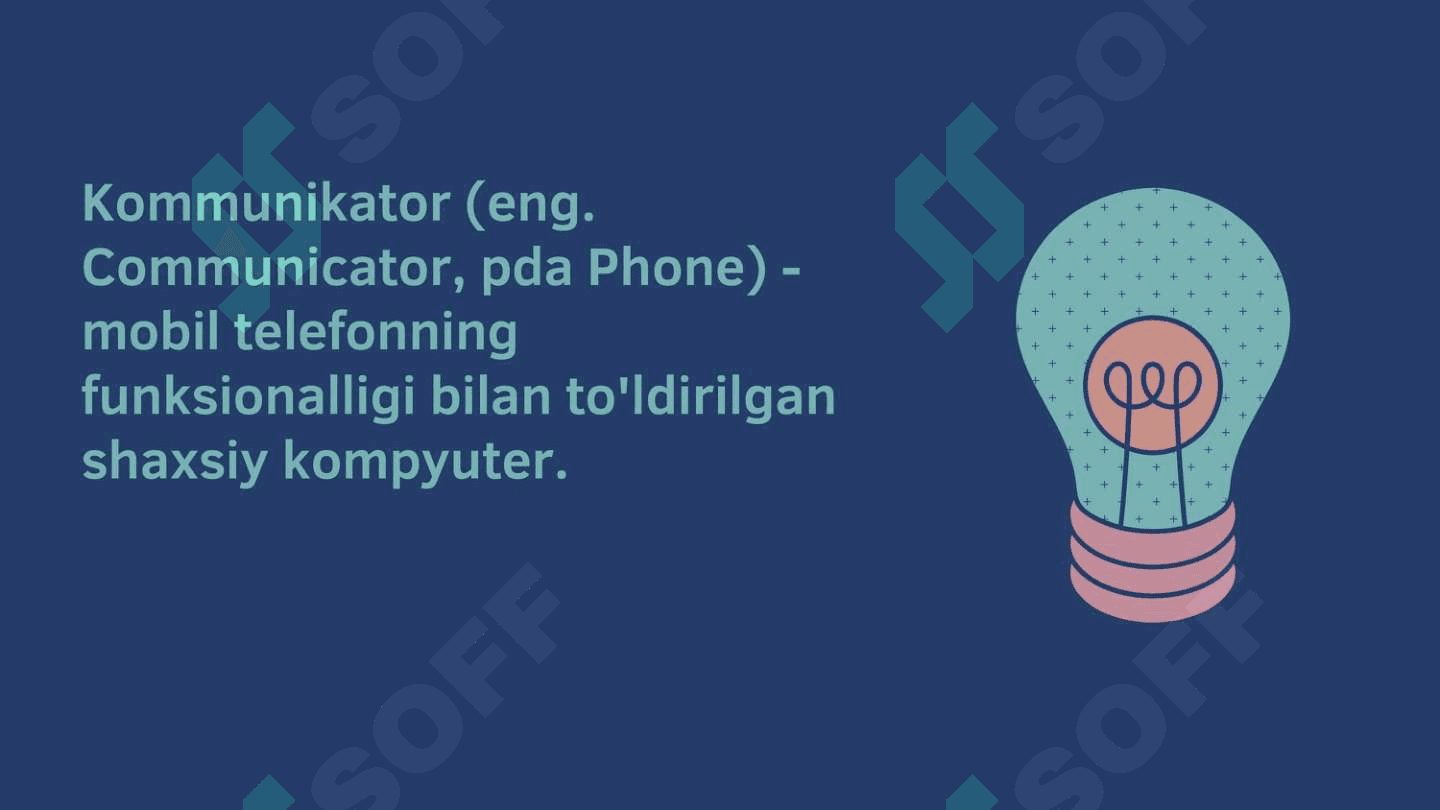 Mobil texnalogiyalar mavzusida taqdimot 8