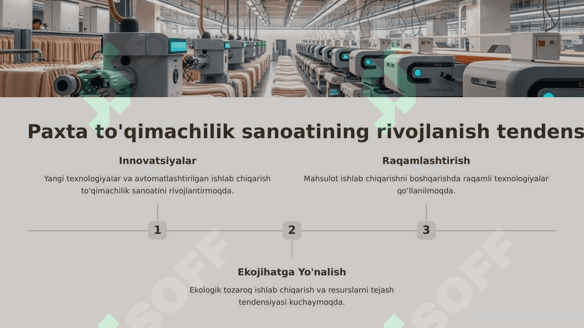 Paxtachilikning xalq xo'jaligidagi ahamiyati 4
