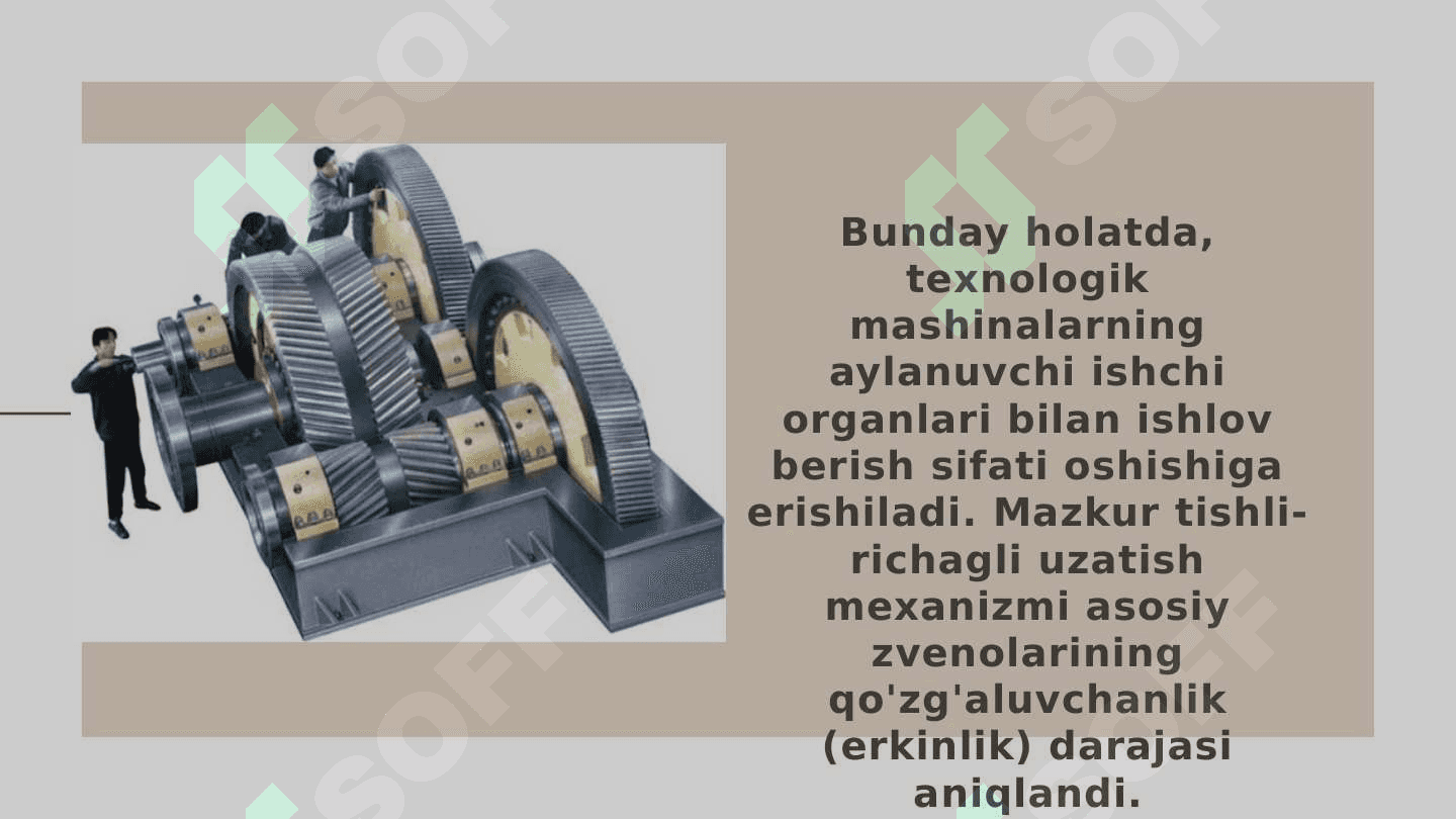 Kombinatsiyalashgan uzatmalar 3