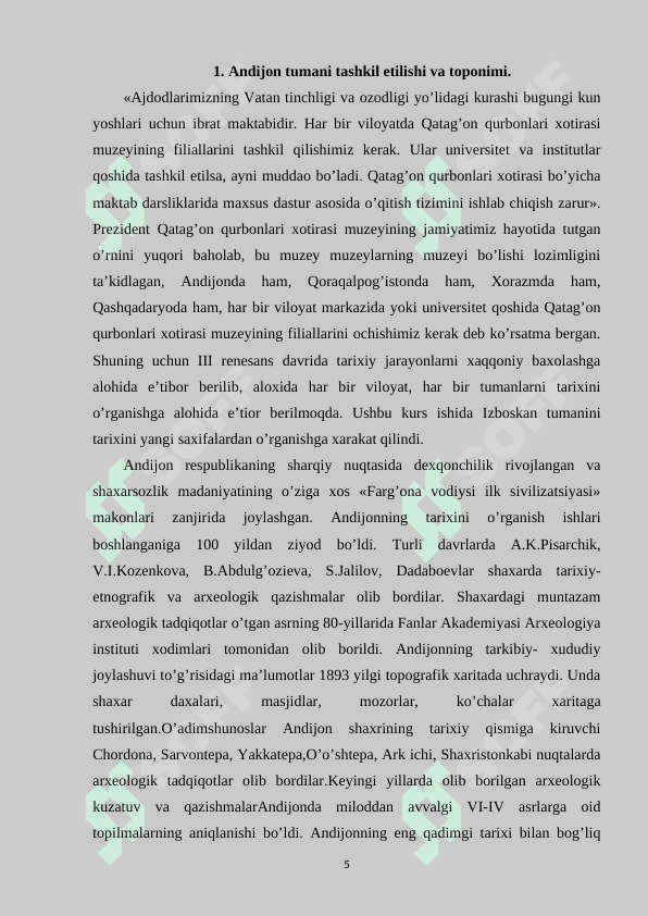 ANDIJON TUMANI TARIXI 5