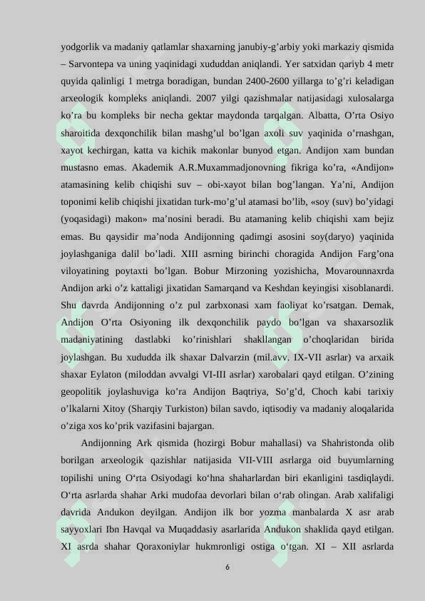 ANDIJON TUMANI TARIXI 6