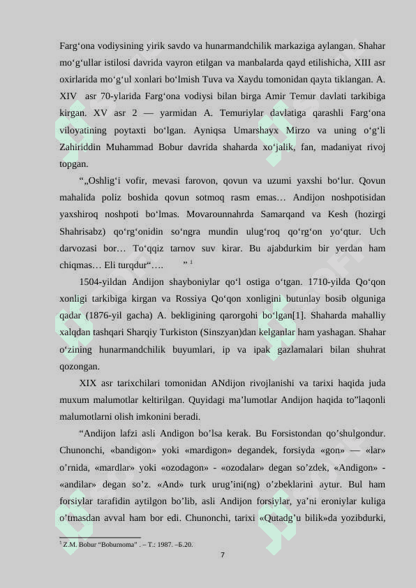 ANDIJON TUMANI TARIXI 7