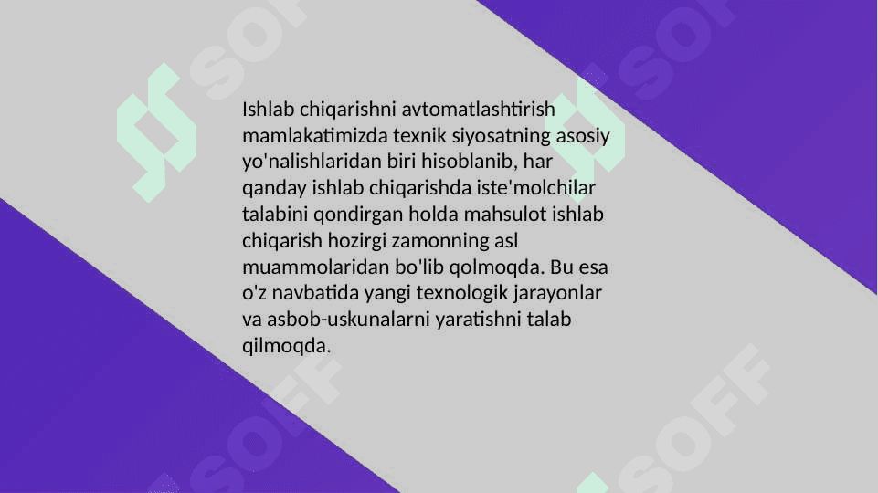 Mashinasozlik korxonalarida qo'llanadigan avtomatik liniyalar 2