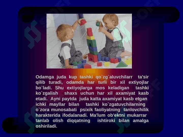 Diqqatning turlari, funksiyalari va xususiyatlari 2