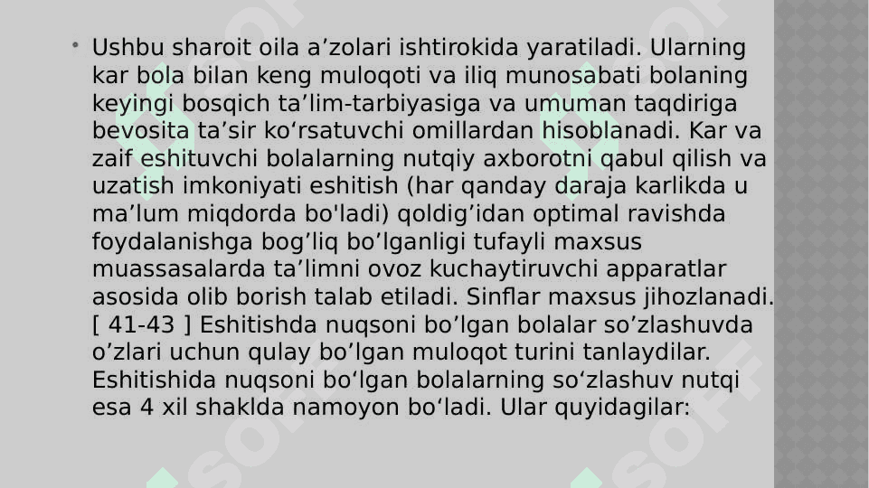 ESHITISHDA NUQSONI BOR BOLALAR MAKTABIDA OG`ZAKI NUTQQA O`RGATISH 4