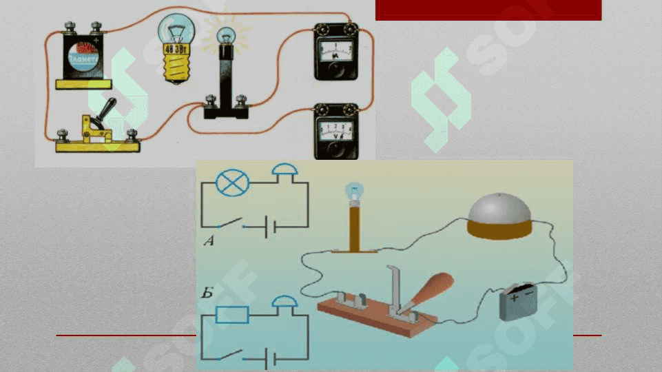 ELEKTOR ULANISLAR SXEMASI.MULTVIBRATOR SXEMASI VA ISHLASHI 4