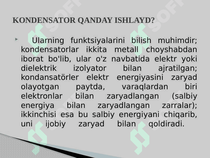 KONDENSATOR KONSTRUKSIYALARI. SANOATDA CHIQARILAYOTGAN KONDENSATORLAR QIYMATIDAGI XATOLIKLAR. 8