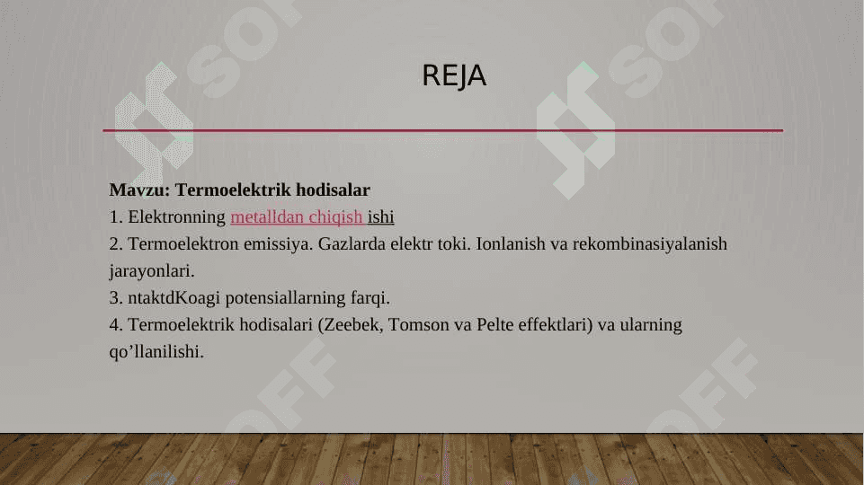 Tеrmоelеktrik hоdisаlаr 2