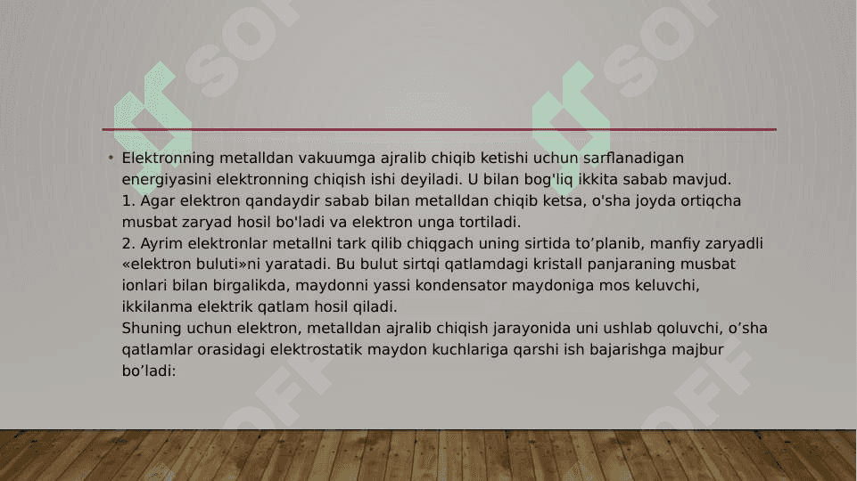 Tеrmоelеktrik hоdisаlаr 3