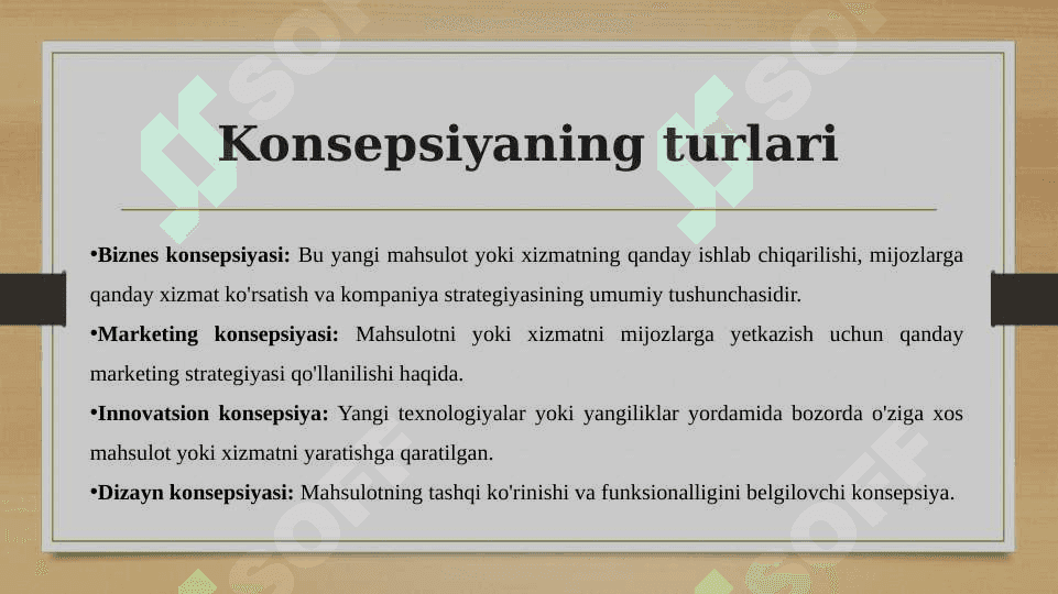 yangi kansepsiyaning realizatsiya jarayoni 4
