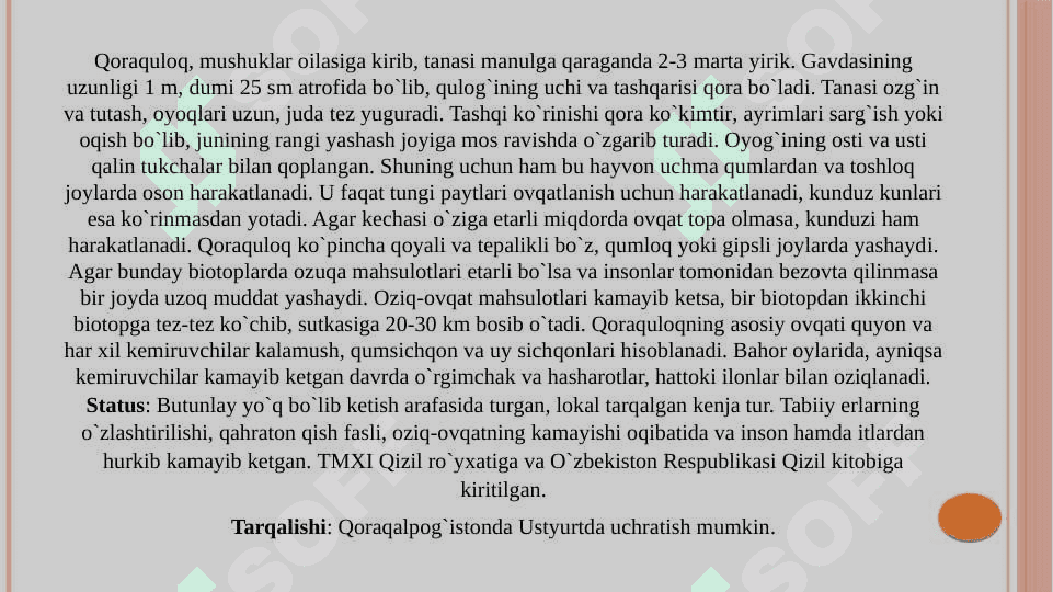 QORAQALPOG’ISTON HUDUDIDA UCHRAYDIGAN SUTEMIZUVCHILAR 3