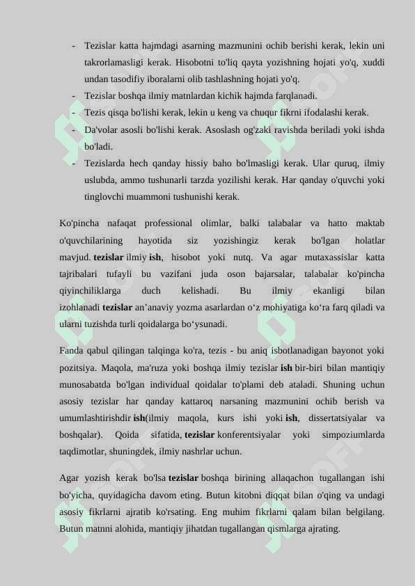 Tezis. 3