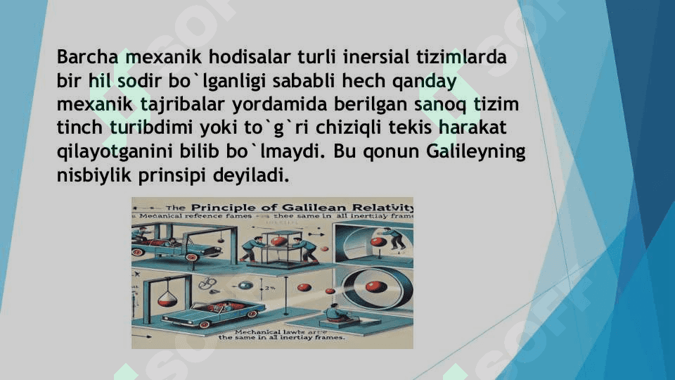 Nisbiylik nazariyasi asoslari 5