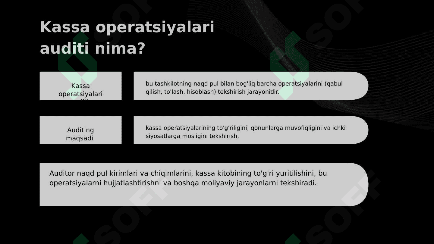 Kassa operatsiya auditi 2