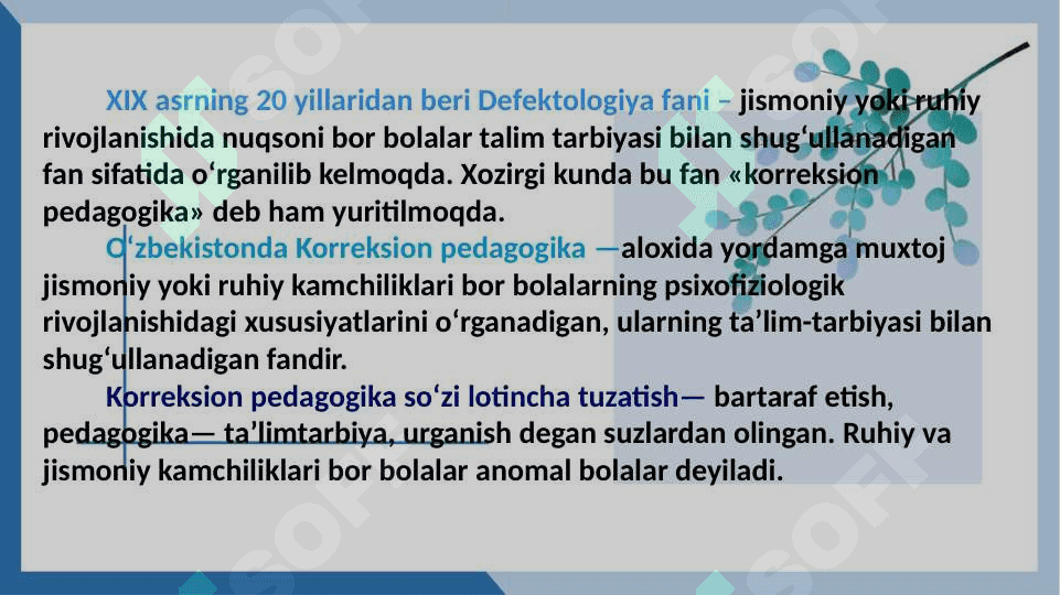 Maxsus maktab o’qituvchisining korreksion-pedagogik faoliyati 3
