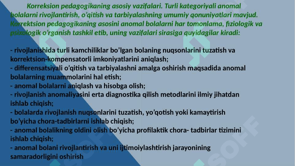 Maxsus maktab o’qituvchisining korreksion-pedagogik faoliyati 4