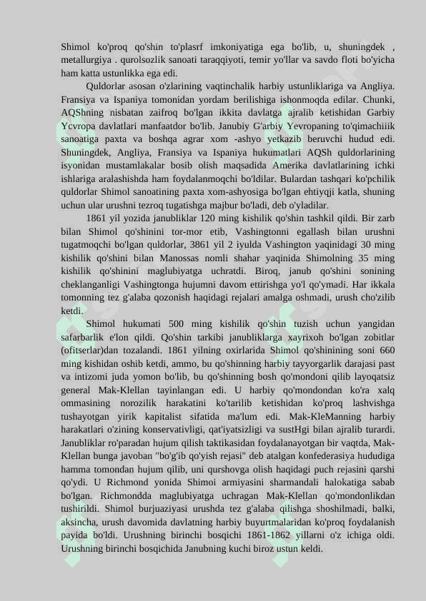 AQSHda fuqarolik urushi. Janubni rekonstruksiyalash 4