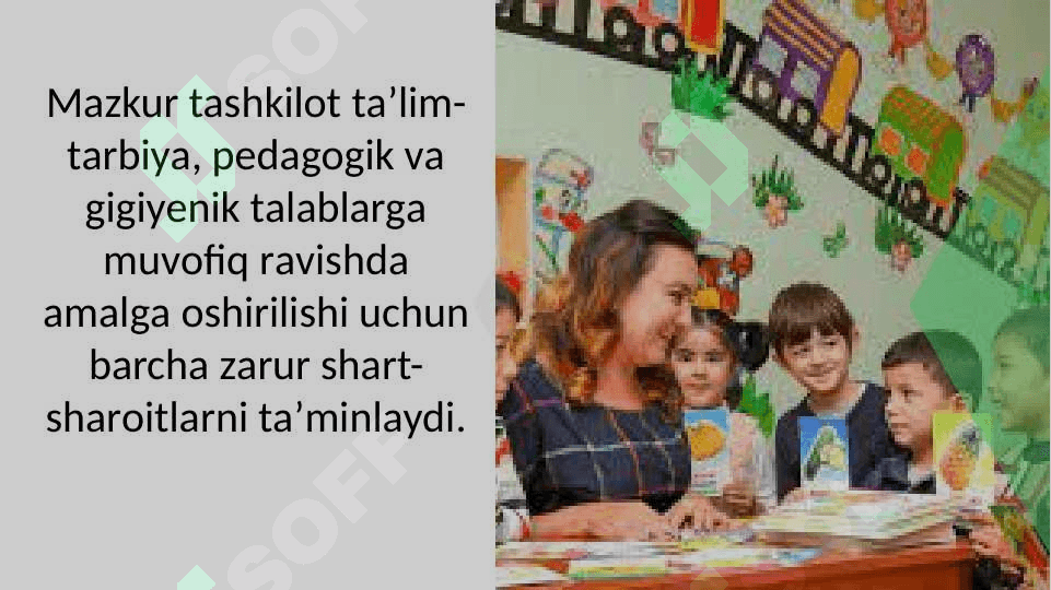 Maktabgacha ta’lim tashkiloti va oila 4