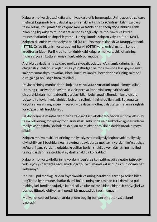 Davlatning nasx siyosati va uning asosiy yo’nalishlari 6
