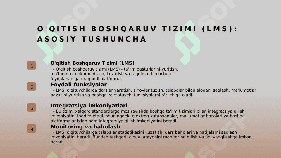 Learning management  system 3