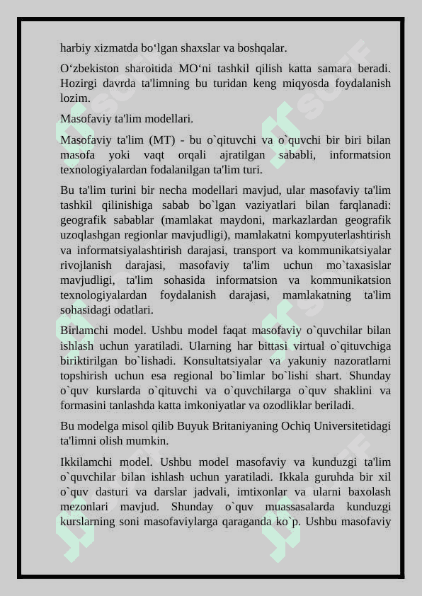 Masofaviy ta’lim texnologiyalari 5