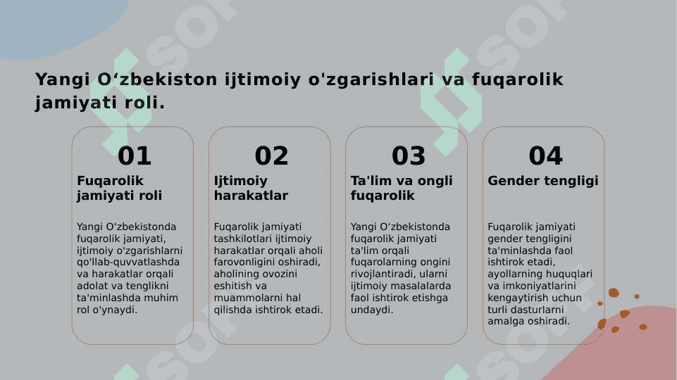 Yangi Oʻzbekiston ijtimoiy-siyosiy,iqtisodiy va madaniy hayotida roʻy berayotgan oʻzgarishlarning xalqaro reyting va indekslarda aks etishi 7