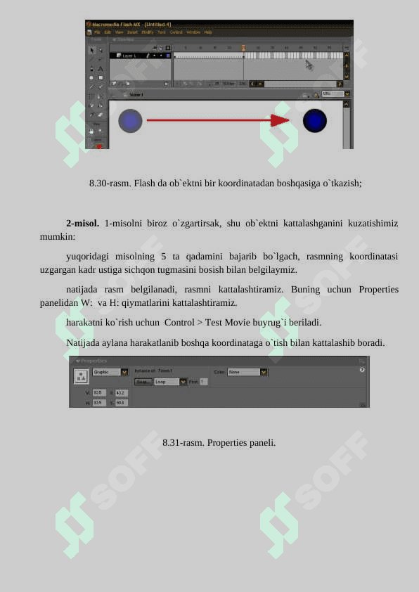 Web sahifalarda animatsiya va ularni oʻrnatish 4