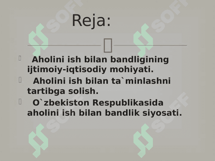 Aholining turli guruhlari bilan olib boriladigan ijtimoiy ishning o’ziga xosliklari. 3