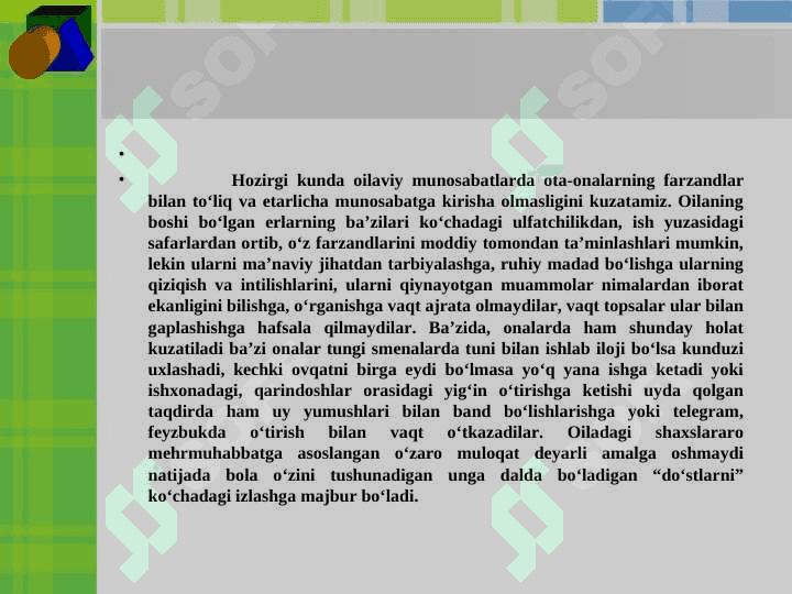 : INSON KAMOLOTINING PERSOGENETIK NAZARIYALARI. 3