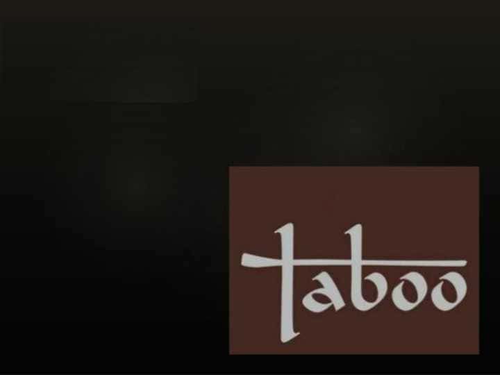 Taboo