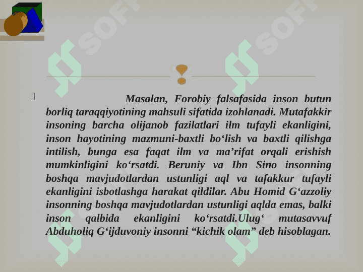 Insom kamolotining  persogenetik nazariyalari 3