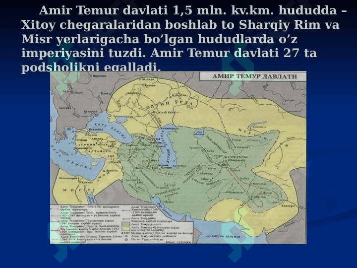AMIR TEMUR MAQBARASI 3