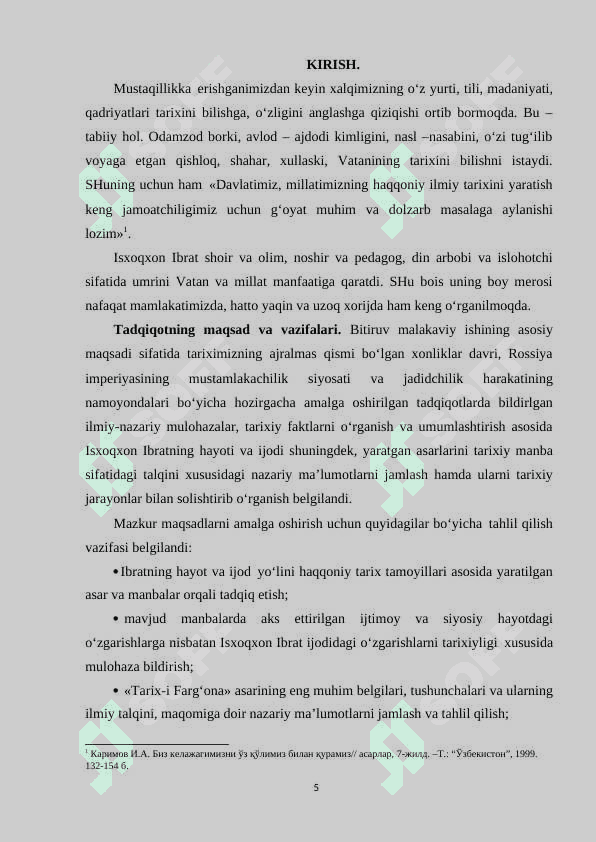Isxoqxon Ibrat hаyoti vа fаоliyati tаriхshunоsligi 3