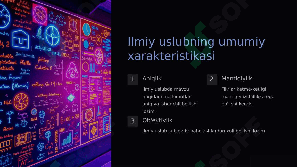 Ilmiy uslub janrlari 2