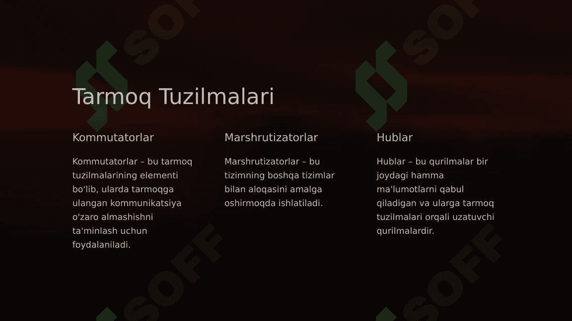 Kompyuterning tarkibiy qismlari. 2