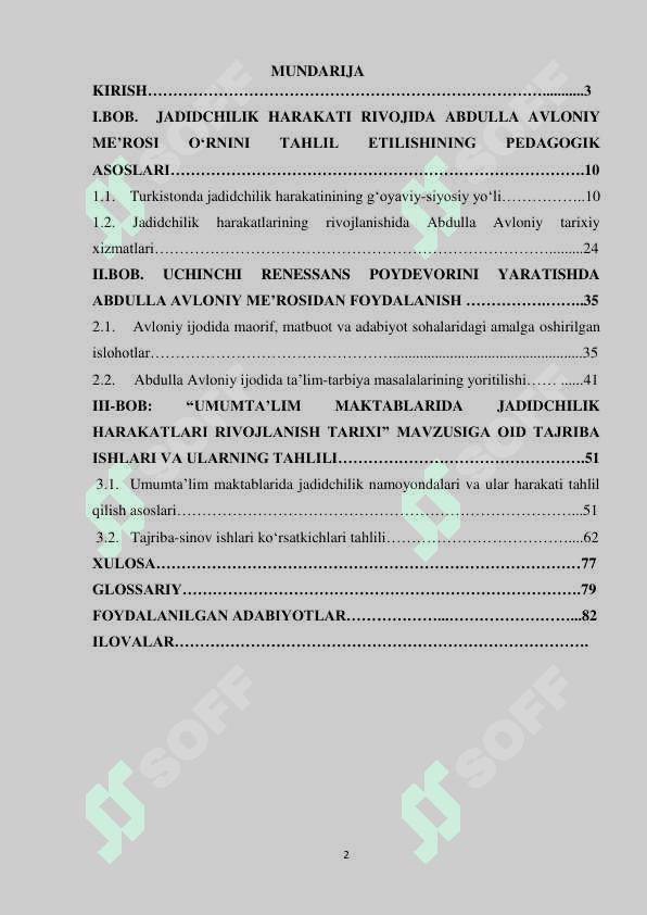 JADIDCHILIK MA’RIFATPARVARLIK HARAKATI TAKOMILIDA ABDULLA AVLONIYNING TARIXIY XIZMATLARI 2
