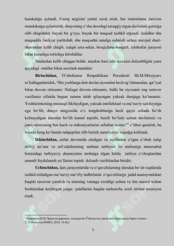 JADIDCHILIK MA’RIFATPARVARLIK HARAKATI TAKOMILIDA ABDULLA AVLONIYNING TARIXIY XIZMATLARI 5