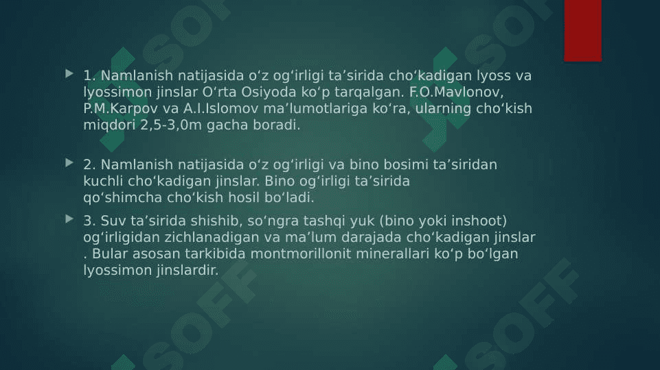 Chokishni chiziqlideformatsiya yolida aniqlash 4