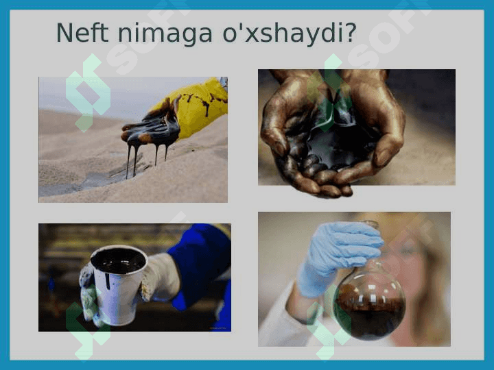 Neft nima 5